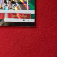 Load image into Gallery viewer, 2023 Donruss Lonzo Ball Green Laser #29 UCLA Bruins/Bulls SHIPPING IS INCLUDED
