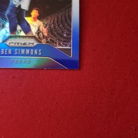 Load image into Gallery viewer, 2020 Prizm Ben Simmons Red White Blue #198 LSU Tigers/Nets SHIPPING IS INCLUDED
