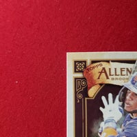 Load image into Gallery viewer, 2020 Topps Allen &amp; Ginter Robinson Cano #LL-10 Long Ball Lore NY Mets SHIPPING INCLUDED
