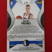 Load image into Gallery viewer, 2019 Prizm Kristaps Porzingis Red, White and Blue Prizm #76 Dallas Mavericks SHIPPING INCLUDED
