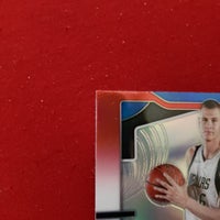 Load image into Gallery viewer, 2019 Prizm Kristaps Porzingis Red, White and Blue Prizm #76 Dallas Mavericks SHIPPING INCLUDED
