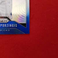 Load image into Gallery viewer, 2019 Prizm Kristaps Porzingis Red, White and Blue Prizm #76 Dallas Mavericks SHIPPING INCLUDED
