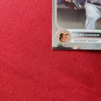 Load image into Gallery viewer, 2023 Topps Chrome Alexander Wells RC #49 Baltimore Orioles SHIPPING IS INCLUDED
