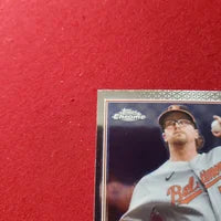 Load image into Gallery viewer, 2023 Topps Chrome Alexander Wells RC #49 Baltimore Orioles SHIPPING IS INCLUDED
