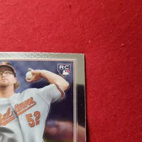 Load image into Gallery viewer, 2023 Topps Chrome Alexander Wells RC #49 Baltimore Orioles SHIPPING IS INCLUDED
