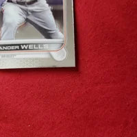 Load image into Gallery viewer, 2023 Topps Chrome Alexander Wells RC #49 Baltimore Orioles SHIPPING IS INCLUDED
