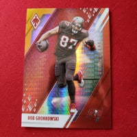 2021 Phoenix Rob Gronkowski #3 Fire Burst Buccaneers SHIPPING IS INCLUDED