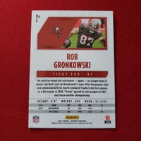 Load image into Gallery viewer, 2021 Phoenix Rob Gronkowski #3 Fire Burst Buccaneers SHIPPING IS INCLUDED
