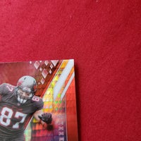Load image into Gallery viewer, 2021 Phoenix Rob Gronkowski #3 Fire Burst Buccaneers SHIPPING IS INCLUDED
