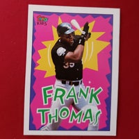 Load image into Gallery viewer, 1992 Topps Kids Frank Thomas #99 White Sox HOF SHIPPING IS INCLUDED
