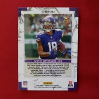 Load image into Gallery viewer, 2020  OPTIC JUSTIN JEFFERSON ELITE SERIES RC LSU Tigers Minnesota Vikings SHIPPING IS INCLUDED
