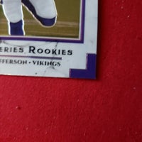 Load image into Gallery viewer, 2020  OPTIC JUSTIN JEFFERSON ELITE SERIES RC LSU Tigers Minnesota Vikings SHIPPING IS INCLUDED
