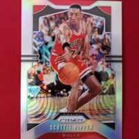 Load image into Gallery viewer, 2020 Prizm Scottie Pippen #10 Silver Prizm Chicago Bulls HOF SHIIPPING INCLUDED
