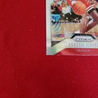 Load image into Gallery viewer, 2020 Prizm Scottie Pippen #10 Silver Prizm Chicago Bulls HOF SHIIPPING INCLUDED
