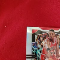 Load image into Gallery viewer, 2020 Prizm Scottie Pippen #10 Silver Prizm Chicago Bulls HOF SHIIPPING INCLUDED
