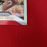 Load image into Gallery viewer, 2020 Prizm Scottie Pippen #10 Silver Prizm Chicago Bulls HOF SHIIPPING INCLUDED
