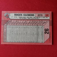 Load image into Gallery viewer, 1988 Bowman Tiffany Roger Clemens Boston Red Sox HOF SHIPPING IS INCLUDED
