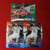 Kyrie Irving Mosiac Prizm Lot (3 Cards) Duke Blue Devils SHIPPING IS INCLUDED