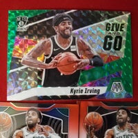 Load image into Gallery viewer, Kyrie Irving Mosiac Prizm Lot (3 Cards) Duke Blue Devils SHIPPING IS INCLUDED
