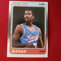 Load image into Gallery viewer, 1988 Fleer Kenny Smith #100 Sacramento Kings SHIPPING INCLUDED
