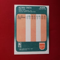 Load image into Gallery viewer, 1988 Fleer Kenny Smith #100 Sacramento Kings SHIPPING INCLUDED
