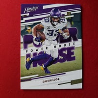Load image into Gallery viewer, 2022 Prestige Dalvin Cook Power House #PH-4 Florida St Seminoles/Vikings SHIPPING IS INCLUDED
