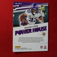 Load image into Gallery viewer, 2022 Prestige Dalvin Cook Power House #PH-4 Florida St Seminoles/Vikings SHIPPING IS INCLUDED
