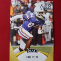 Load image into Gallery viewer, 2021 Leaf Draft Kyle Pitts Atlanta Falcons Florida Gators SHIPPING INCLUDED
