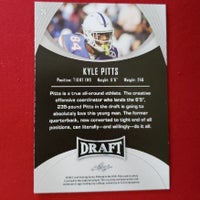 Load image into Gallery viewer, 2021 Leaf Draft Kyle Pitts Atlanta Falcons Florida Gators SHIPPING INCLUDED
