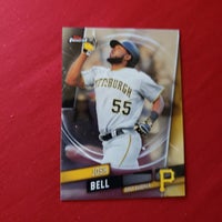 2019 Topps Finest Josh Bell #48 Pittsburgh Pirates SHIPPING IS INCLUDED