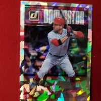 2018 Donruss Joey Votto Dominator Crystal#D3 Cincinnati Reds SHIPPING INCLUDED