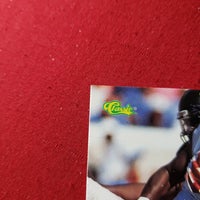 Load image into Gallery viewer, 1995 Classic Warren Sapp #119 Tampa Bay Buccaneers HOF SHIPPING INCLUDED
