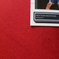 Load image into Gallery viewer, 2022 Donruss Peyton Watson Rated Rookie #230 UCLA Bruins Denver Nuggets SHIPPING IS INCLUDED
