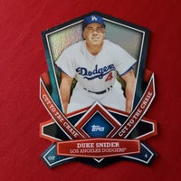 2013 Topps Duke Snider Cut to the Chase #CTC-46 LA Dodgers HOF SHIPPING INCLUDED