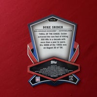 Load image into Gallery viewer, 2013 Topps Duke Snider Cut to the Chase #CTC-46 LA Dodgers HOF SHIPPING INCLUDED
