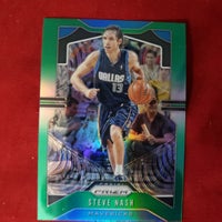 Load image into Gallery viewer, 2020 Prizm Steve Nash Green #28 Dallas Mavericks HOF SHIPPING IS INCLUDED
