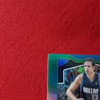 Load image into Gallery viewer, 2020 Prizm Steve Nash Green #28 Dallas Mavericks HOF SHIPPING IS INCLUDED
