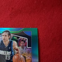 Load image into Gallery viewer, 2020 Prizm Steve Nash Green #28 Dallas Mavericks HOF SHIPPING IS INCLUDED
