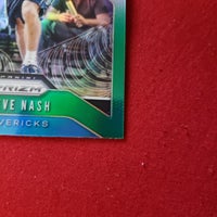 Load image into Gallery viewer, 2020 Prizm Steve Nash Green #28 Dallas Mavericks HOF SHIPPING IS INCLUDED

