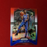 Load image into Gallery viewer, 2020 Prizm Jimmy Butler Red, White &amp; Blue #246 Marquette Golden Eagles SHIPPING IS INCLUDED
