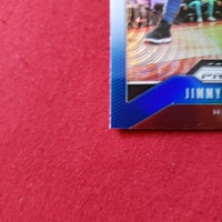 Load image into Gallery viewer, 2020 Prizm Jimmy Butler Red, White &amp; Blue #246 Marquette Golden Eagles SHIPPING IS INCLUDED
