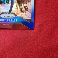 Load image into Gallery viewer, 2020 Prizm Jimmy Butler Red, White &amp; Blue #246 Marquette Golden Eagles SHIPPING IS INCLUDED
