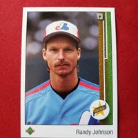 Load image into Gallery viewer, 1989 Upper Deck Randy Johnson RC #25 Hall of Fame SHIPPING IS INCLUDED
