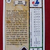 Load image into Gallery viewer, 1989 Upper Deck Randy Johnson RC #25 Hall of Fame SHIPPING IS INCLUDED
