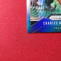 Load image into Gallery viewer, 2020 Prizm Charles Barkley Red, White &amp; Blue #2 76ers HOF SHIPPING IS INCLUDED
