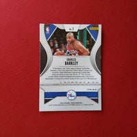 Load image into Gallery viewer, 2020 Prizm Charles Barkley Red, White &amp; Blue #2 76ers HOF SHIPPING IS INCLUDED
