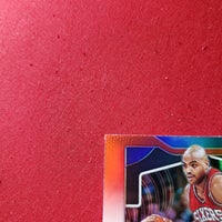 Load image into Gallery viewer, 2020 Prizm Charles Barkley Red, White &amp; Blue #2 76ers HOF SHIPPING IS INCLUDED
