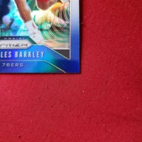 Load image into Gallery viewer, 2020 Prizm Charles Barkley Red, White &amp; Blue #2 76ers HOF SHIPPING IS INCLUDED
