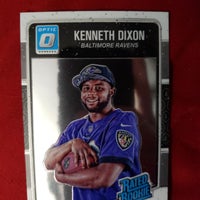 Load image into Gallery viewer, 2016 Optic Kenneth Dixon Rated Rookie #180 Louisiana Tech SHIPPING IS INCLUDED
