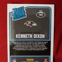 Load image into Gallery viewer, 2016 Optic Kenneth Dixon Rated Rookie #180 Louisiana Tech SHIPPING IS INCLUDED
